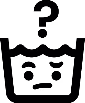 graphic indicating someone has a question