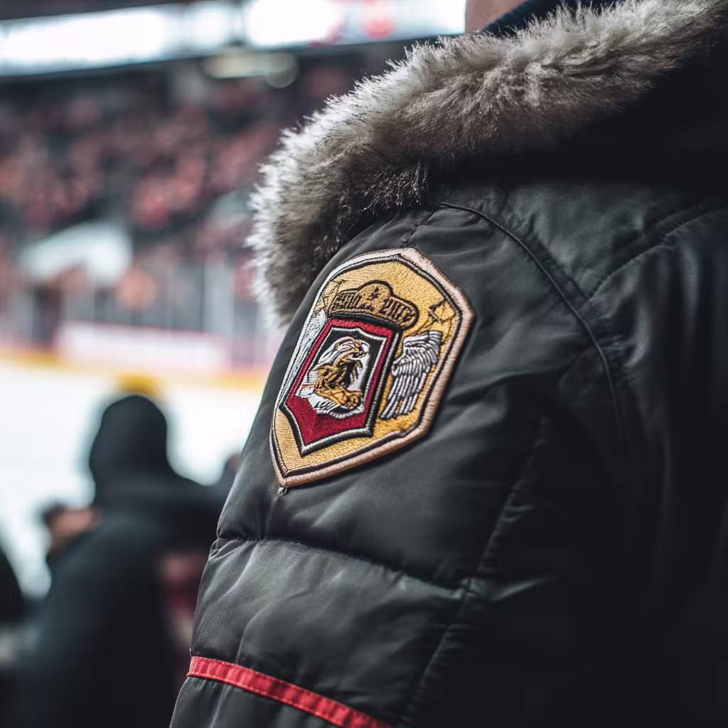 Custom Hockey Patches