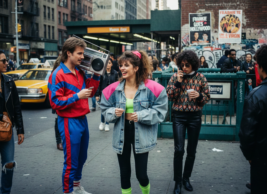 1980s Fashion Trends