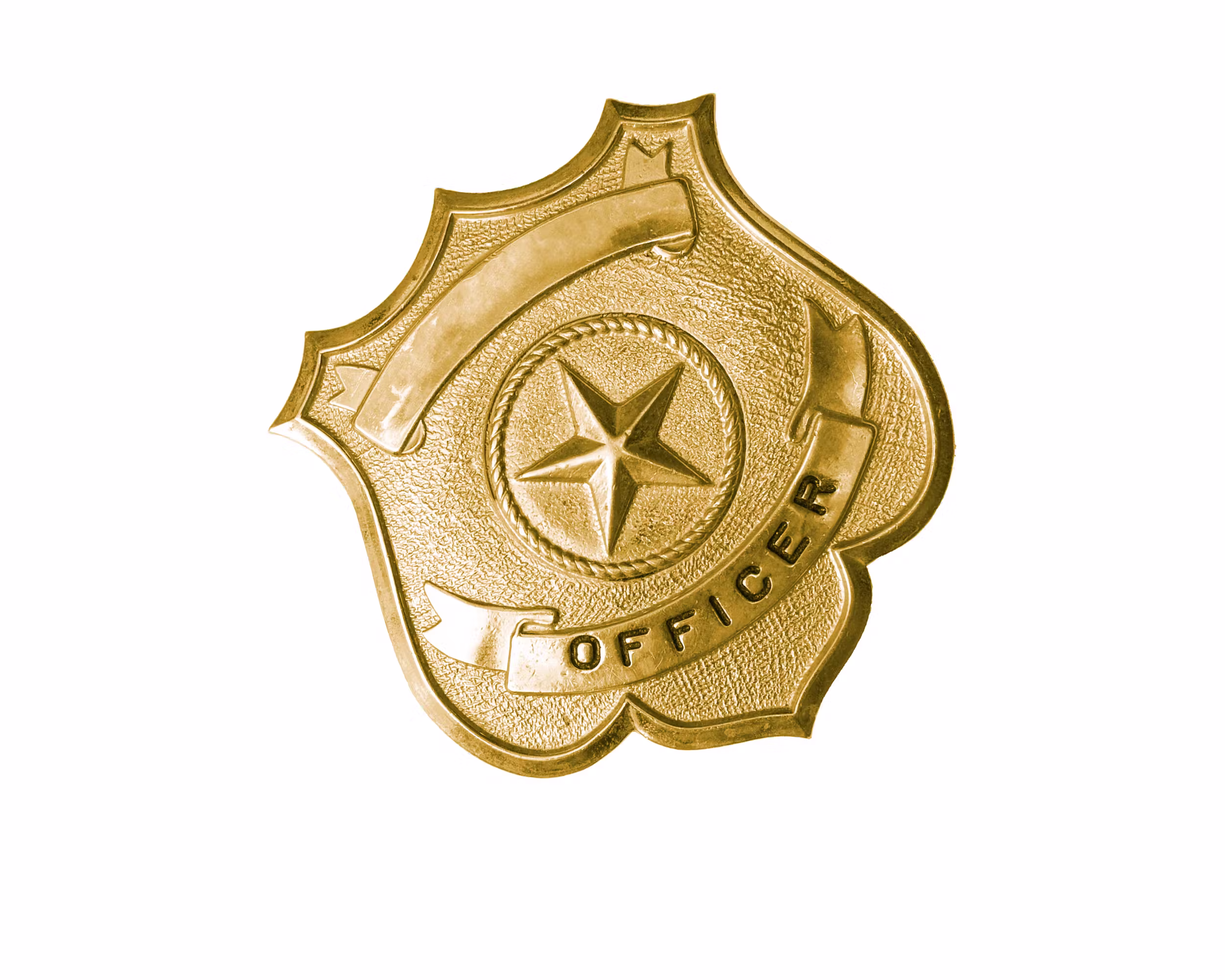 A Golden TPU Patch for Police Department