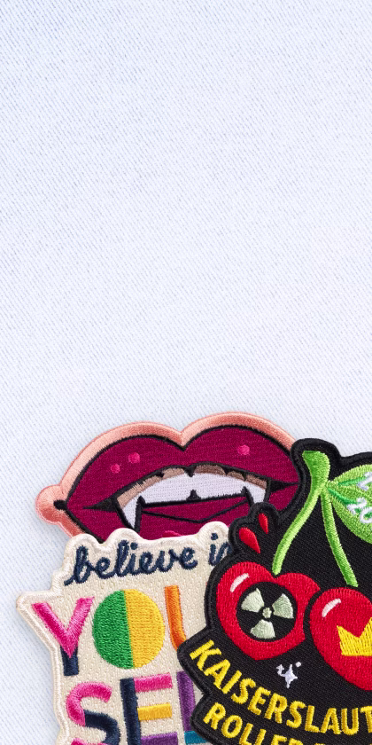 Get Creative With Custom Woven Patches