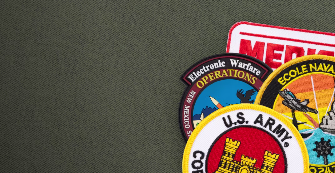 Design Custom Military Patches