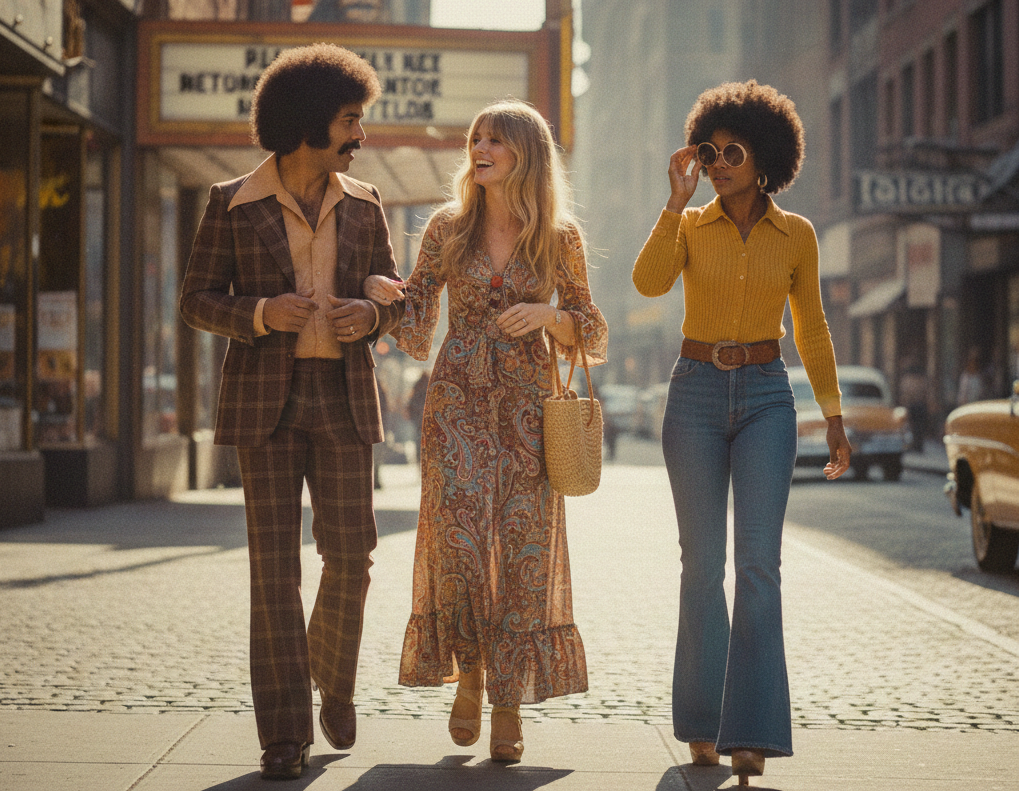 1970s Fashion Trends