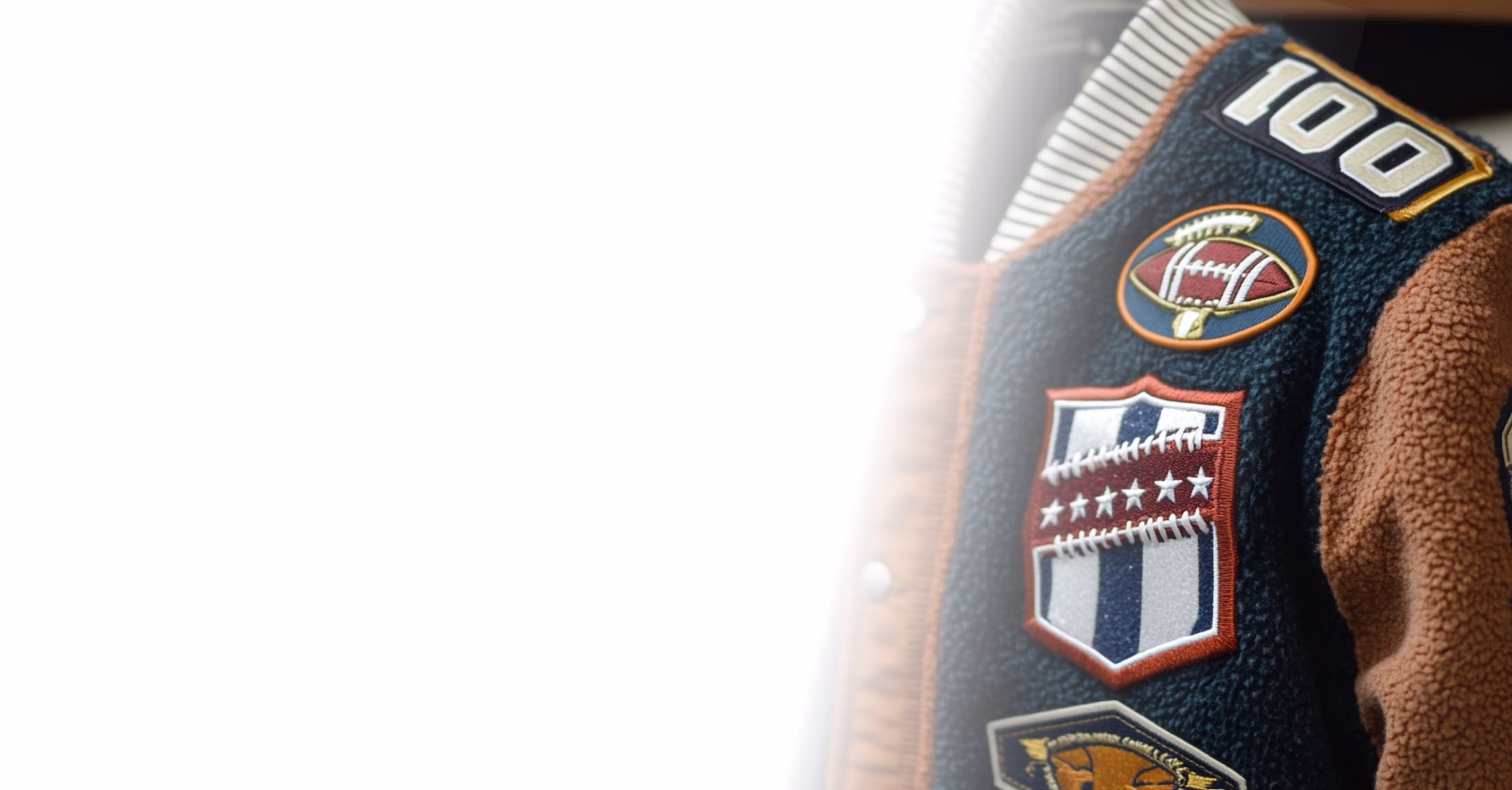 Custom Football Patches