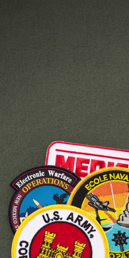 Design Custom Military Patches